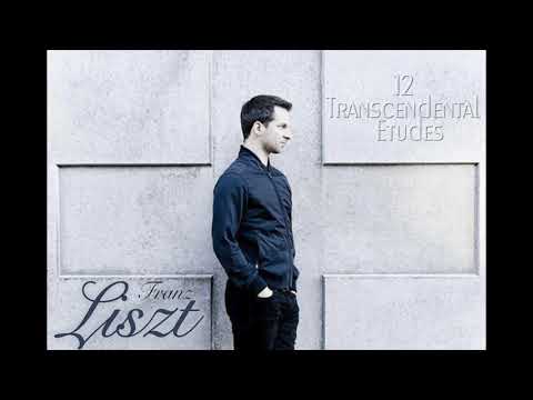 Liszt - 12 Transcendental Etudes (Bertrand Chamayou)