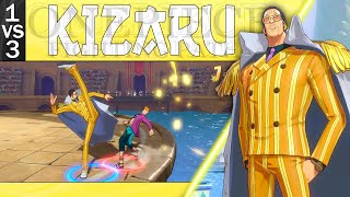 ☀️ADMIRAL KIZARU 1VS3☀️ / ☀️АДМИРАЛ КИЗАРУ 1 ПРОТИВ 3☀️ I One Piece Fighting Path