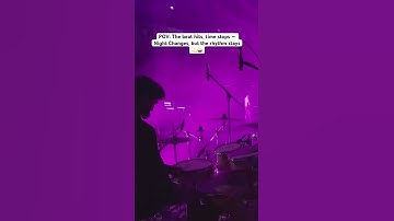 Thumbnail of One Direction – Night Changes | Drumcam | Twinstrings Live🥁 #nightchanges  #drummer #onedirection