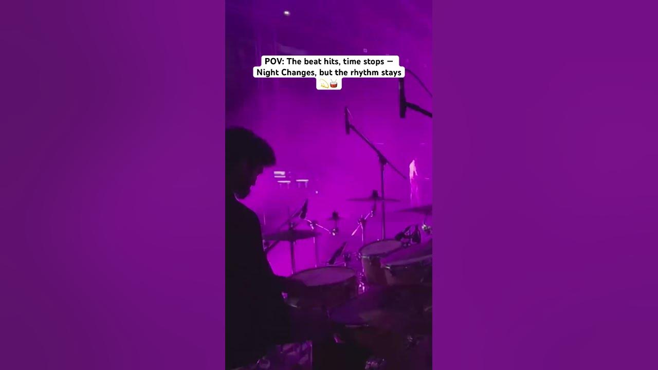 One Direction – Night Changes | Drumcam | Twinstrings Live🥁 #nightchanges  #drummer #onedirection