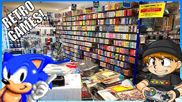 SURUGAYA in SHINJUKU Retro Game Run