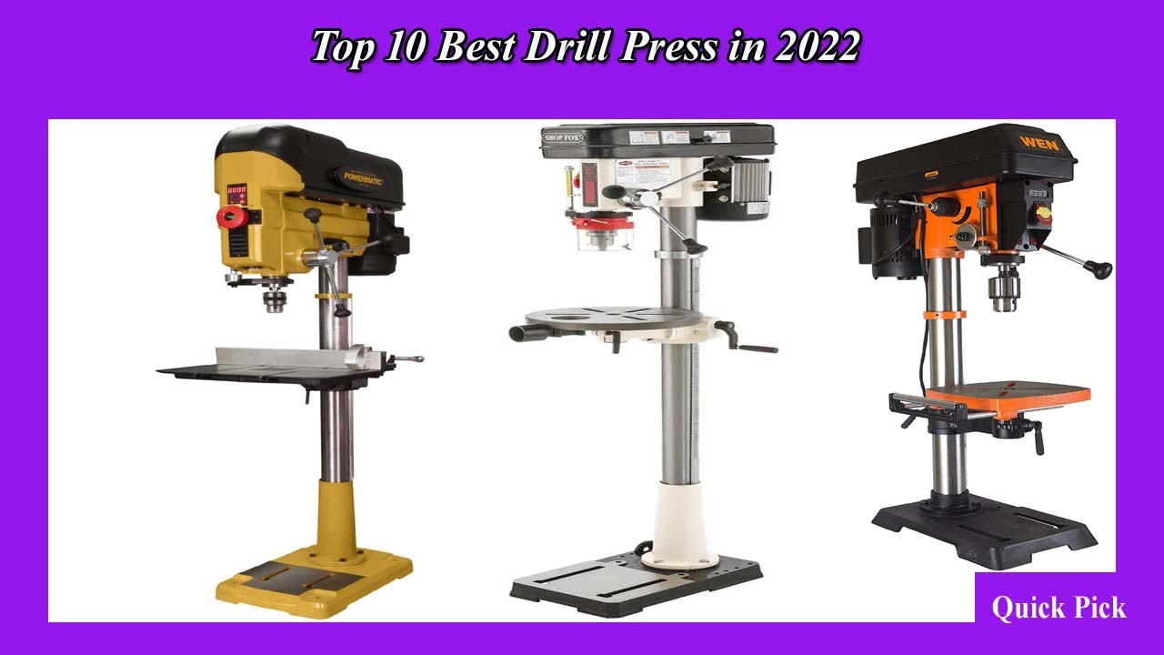 Top 10 Best Drill Press in 2022 Best Drill Press YouTube
