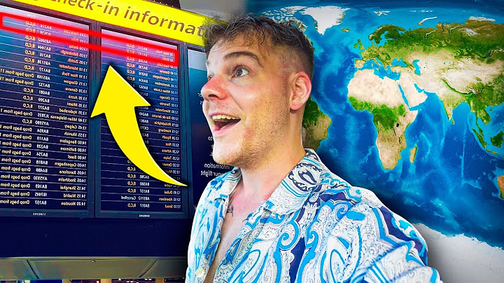 FIRST FLIGHT on the scoreboard (WORLDWIDE) decides my destination!