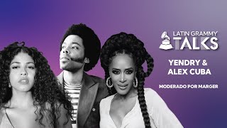 Latin GRAMMY Talks: Black Music Month junto a Alex Cuba y Yendry. Moderado por Marger