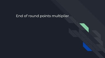 How to make Missile Command in Unity - 23 - End of round points multiplier
