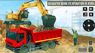 Grand Crane Simulation Heavy Construction Games #4 - Android Games screenshot 3