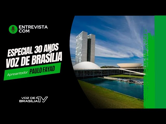 Especial 30 anos da Voz de Brasilia (premiações de honra)