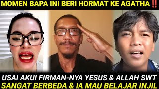 This Muslim Father Shows Respect To Agatha After She Admits The Words Of Jesus U0026 Allah Swt Are Ve