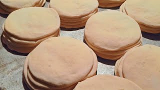 Live Naan Making | Fast Bread Making | Kitchen Cuisine
