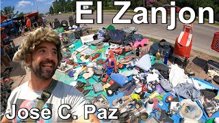 FERIA EL ZANJÓN : la FERIA barrial de JOSE C. PAZ