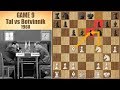 Deadly Sacrifice, BUT Wrong Game | Tal vs Botvinnik 1960. | Game 9