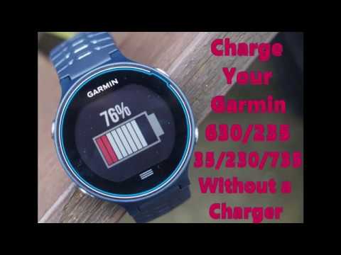 garmin forerunner 630 charger