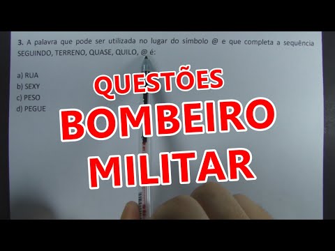 Vídeo: Bombeiro é uma palavra?