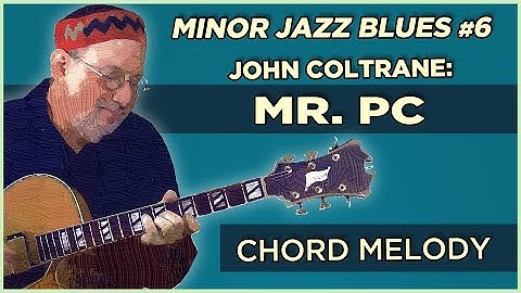 Mr PC - Minor Jazz Blues #6