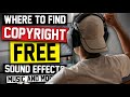 How to find copyright free sound effects music overlays and more for gamings