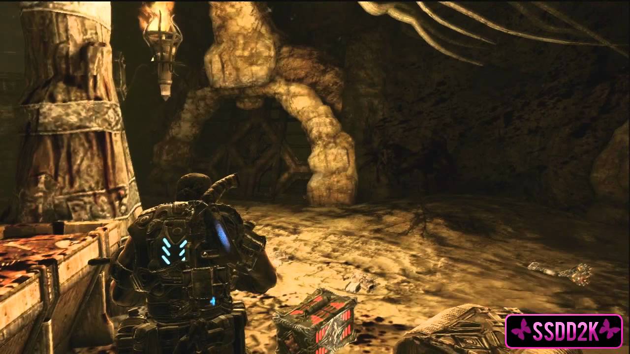 Gears of War 3 All Collectibles Guide Act II Hoarder Achievement