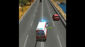 FAST AMBULANCE - TRAFFIC RACER | #SHORTS