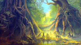Beautiful Forest Elf Music-Elven Sanctuary