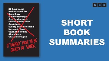 Short Book Summary of It Doesn