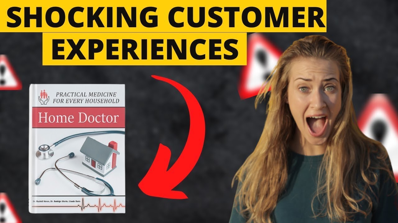 THE HOME DOCTOR BOOK REVIEW 2022 - BUYER BEWARE! - Home Doctor Book Reviews - Home Doctor Book