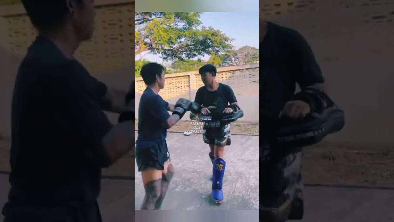 Muay Thai Training has no Boundaries🥊