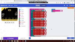 mbot gesture control via microbit video's codes(jestler ile mbot kontrol kod vidyosu)