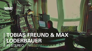 Tobias Freund & Max Loderbauer - Boiler Room In Stereo