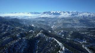Machali nevado Mavic Pro. Chile Drone 4k