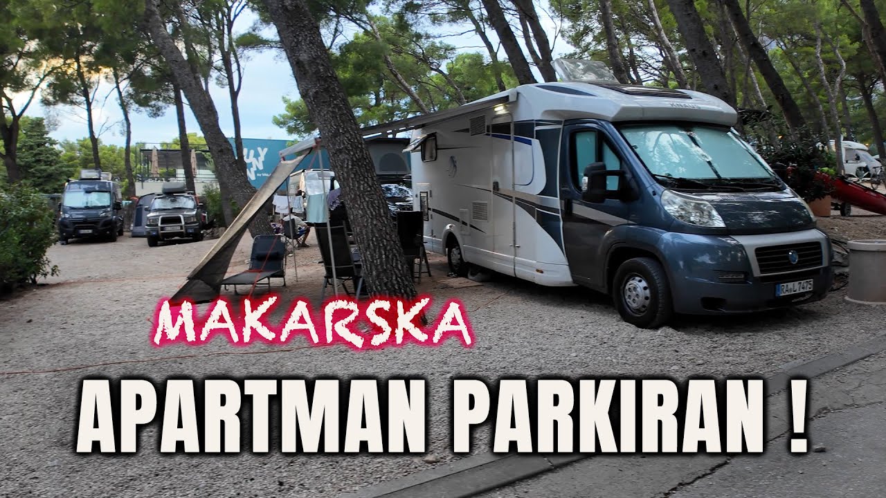 👉 Put do Makarske s kamperom 🚐 | Kad jaja padnu iz frižidera 🥚💥