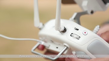 How to Use the ActiveTrack Command on DJI Phantom 4