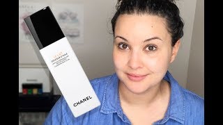 NEW CHANEL SKINCARE IMPRESSIONS | Milk Oil - YouTube