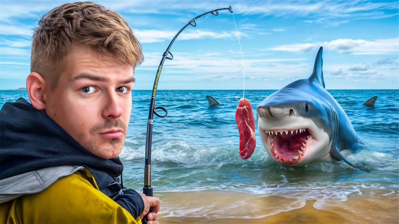 ŁOWIMY REKINY W POŁUDNIOWEJ AFRYCE 🦈