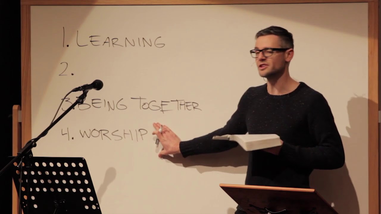 2. Sharing Grace Why Church Matters Tim Mackie (The Bible Project