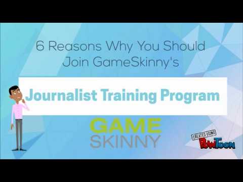 Take the first step to becoming a Games Journalist with the JTP!