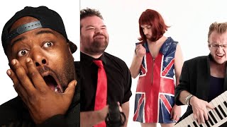 Axis Of Awesome - All Popular Songs Are The Same 4 Chords First Time Hearing Reaction