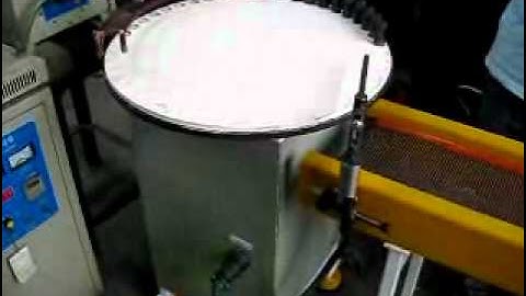 Roof Bit Brazing Machine 2