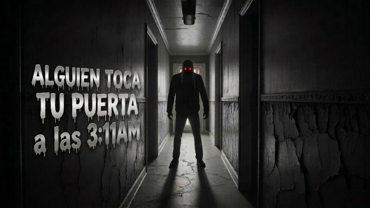 Qué Pasa si ALGUIEN TOCA tu PUERTA todas las NOCHES a las 3:11? - YouTube