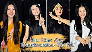 Afra Mimo New Cute & Transformation Tik Tok Vedio || Afra Mimo || Sky Creativity