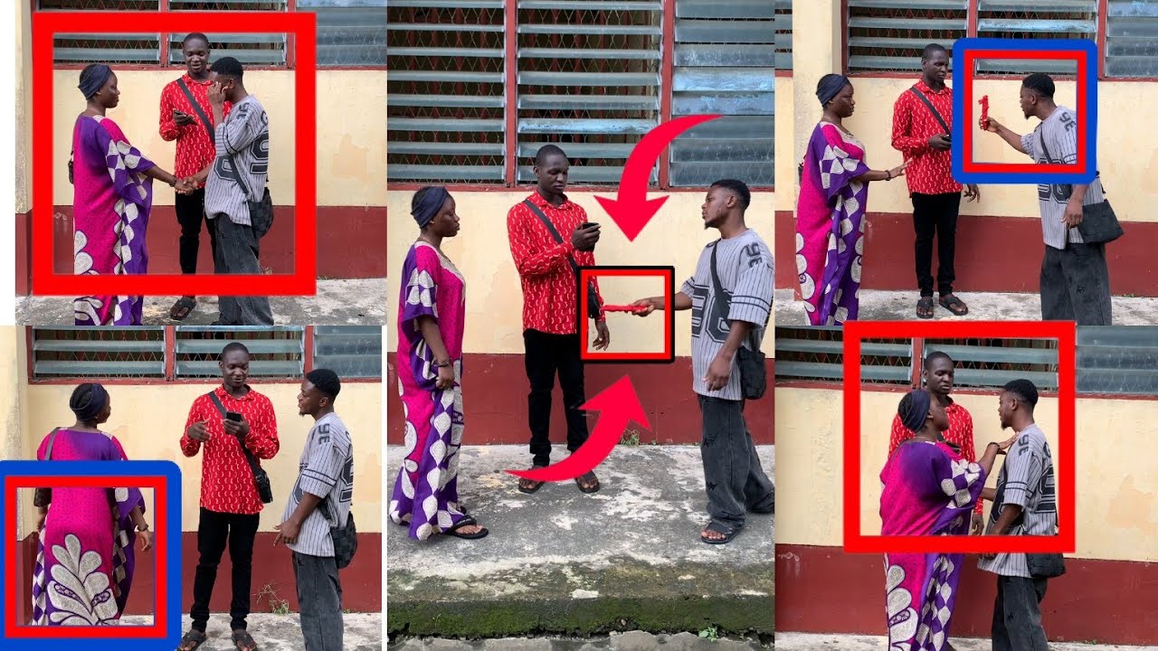 He brought Juju to blind date and ask her to swear