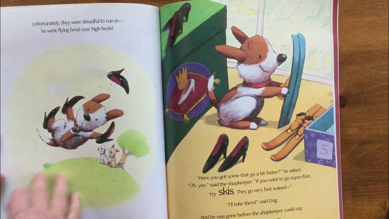 Dog in Boots by Greg Gormley YouTube