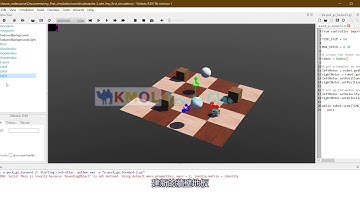 國立虎尾科技大學機械設計工程系 40723242 趙子德-Webots Tutorial-2