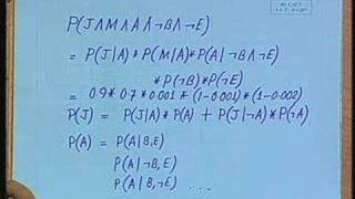 Lecture - 21 Reasoning Under Uncertainity