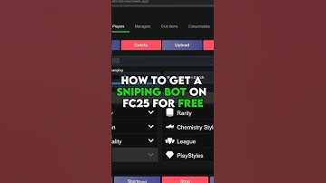 How to get a SNIPING BOT on FC25 for FREE💲🔥