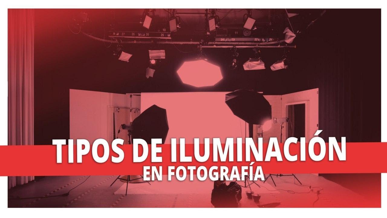 12 tipos de iluminación en fotografía