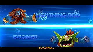 Lightning Rod Vs Boomer Skylanders Arena Battles