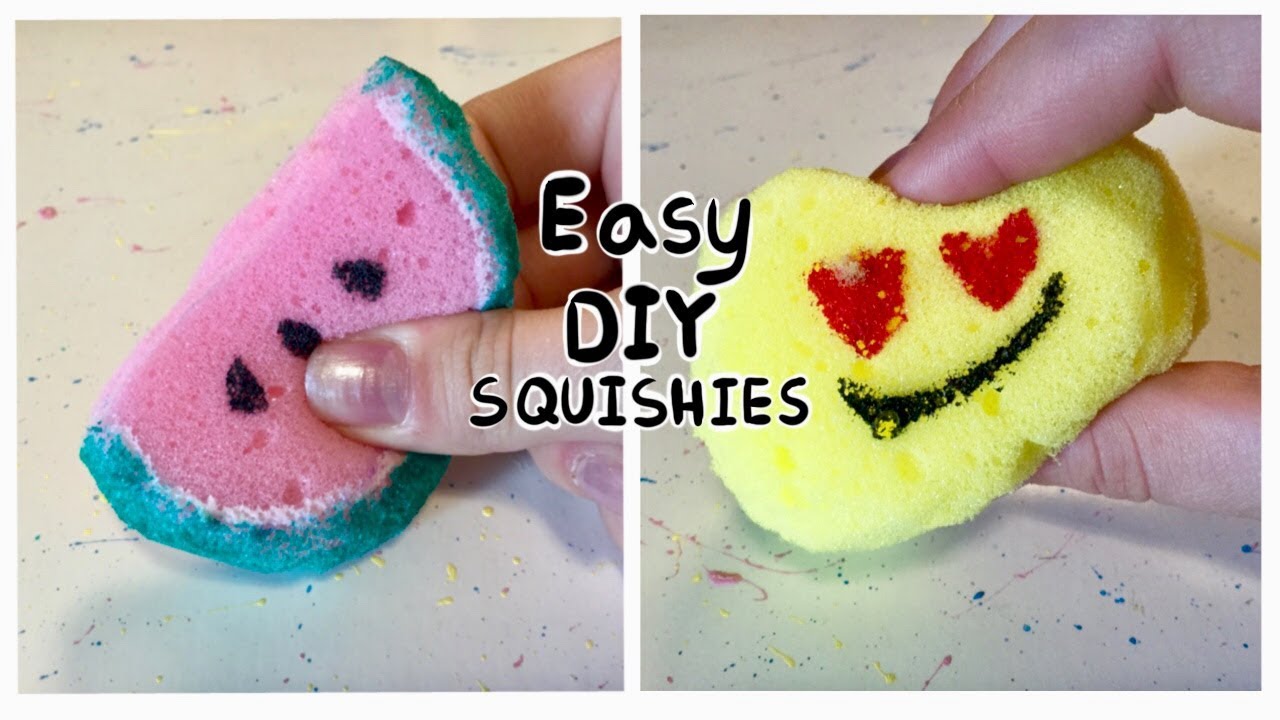 DIY PUFFY PAINT FOR SQUISHY'S 