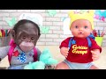 PRIMER DÍA DE GUARDERÍA de Coco y Teo ► 👶 - Bebés de Juguetes