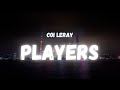 Coi Leray - Players (Lyrics)