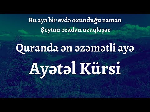 Video: Qərəz əleyhinə bir sözdür?