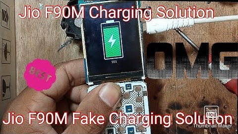 #jiof90charging #jiof90fakecharging Jio F90m Charging Solution Jio F90M Fake Charging Solution